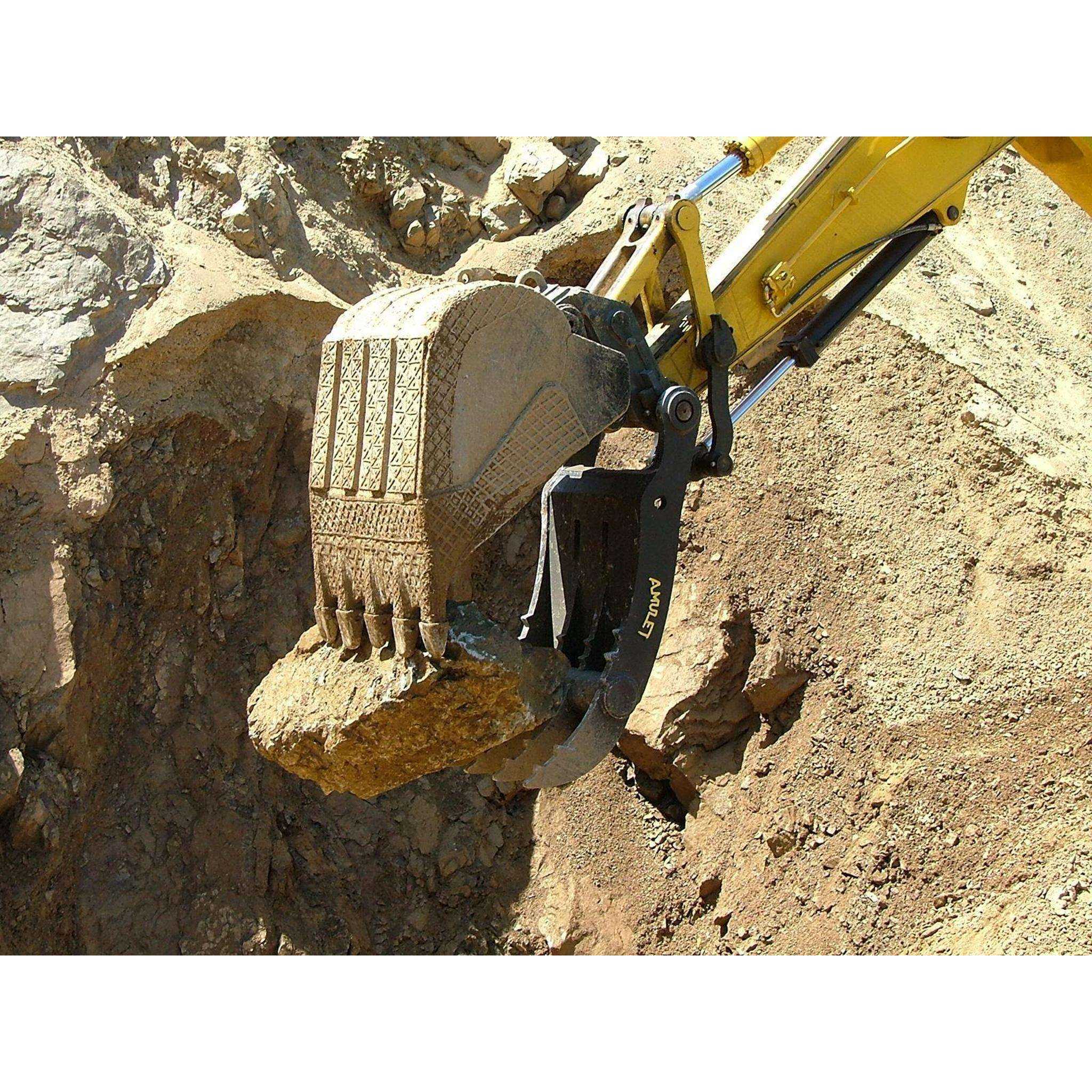 Amulet POWERCLAMP Hydraulic Excavator Thumb