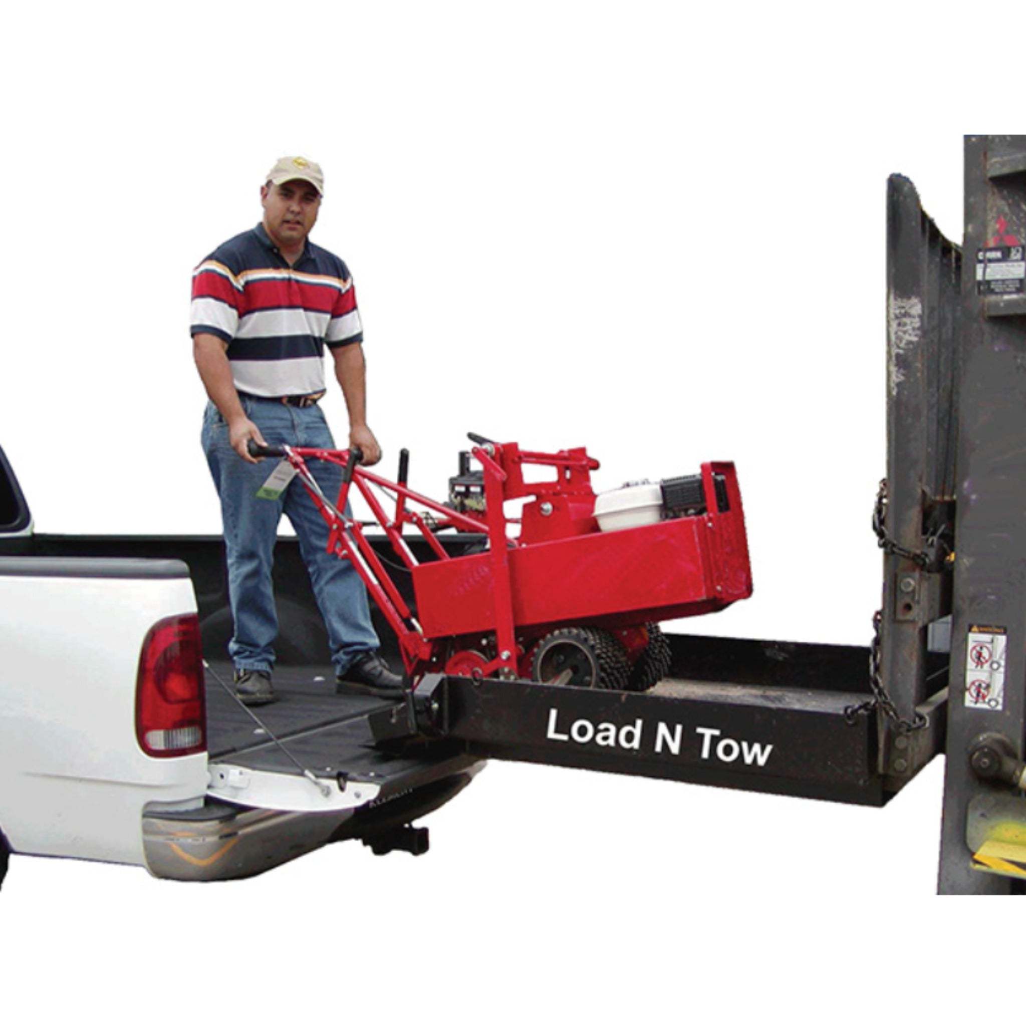 Star Industries Load-N-Tow Forklift Loading Platform and Towing Attachment